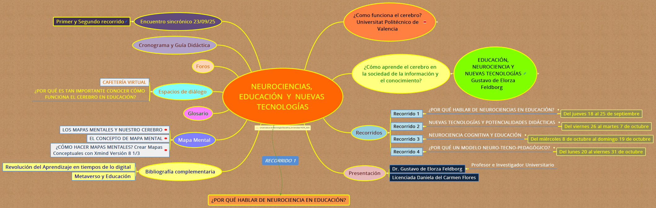NEUROCIENCIAS, EDUCACIÓN  Y  NUEVAS TECNOLOGÍAS