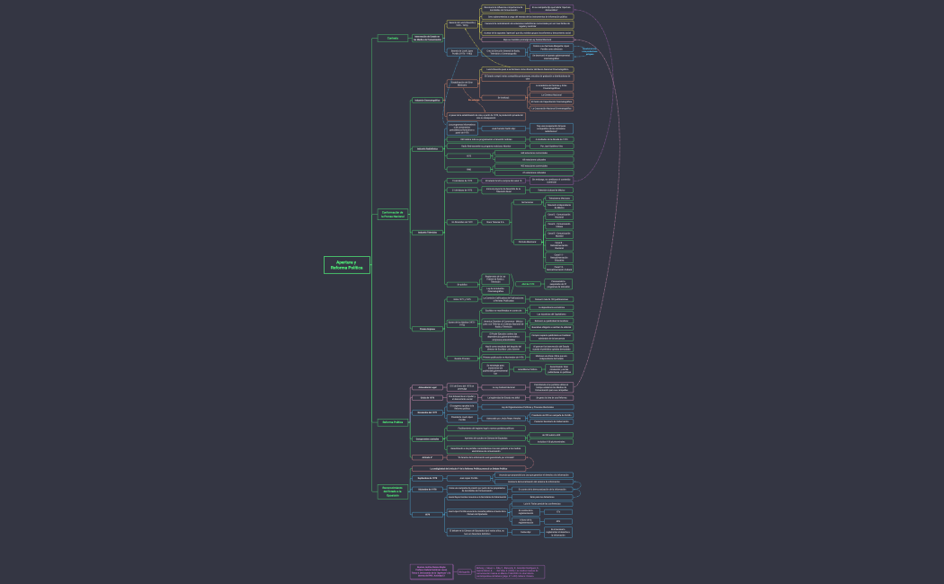 Apertura y Reforma Política
