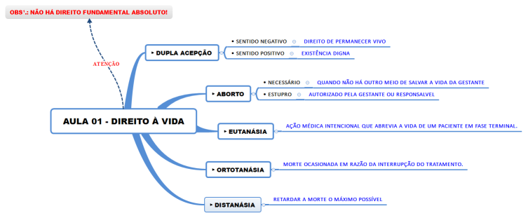 AULA 01 - DIREITO À VIDA