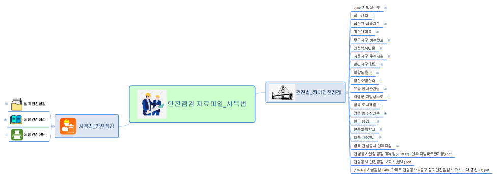 안전점검 자료파일_시특법