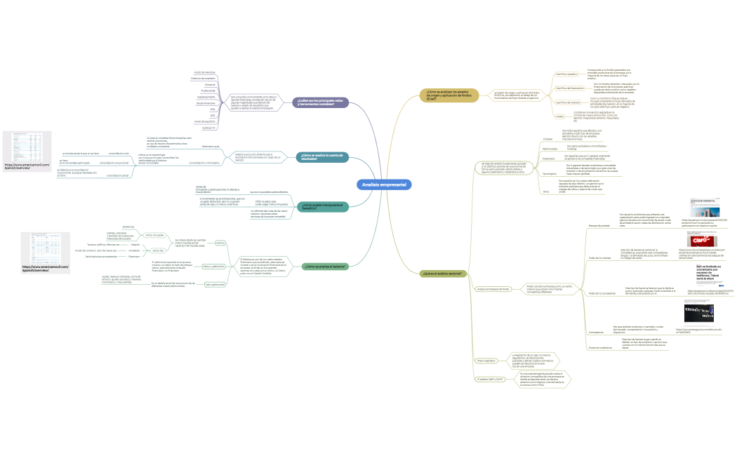 Analisis empresarial
