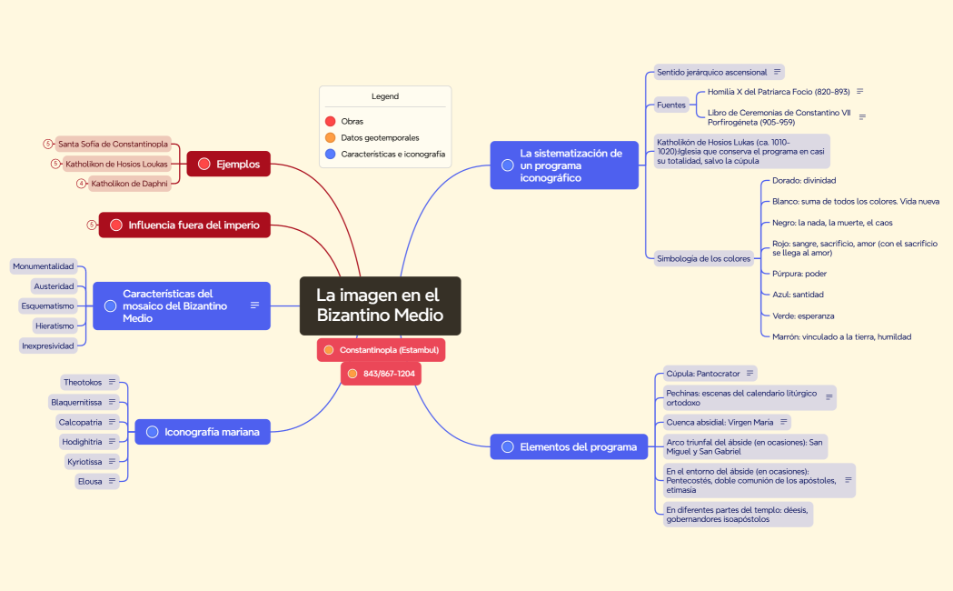 La imagen en el Bizantino Medio