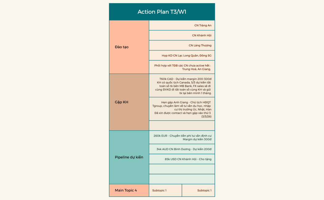 Action Plan
