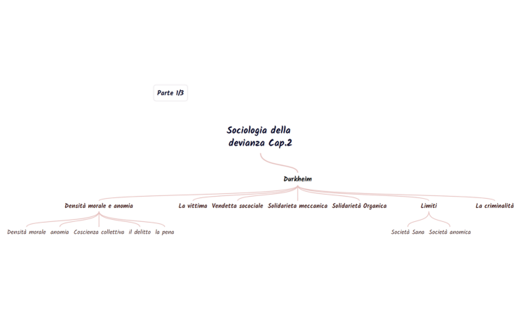 Sociologia della devianza Cap.2 pt.3