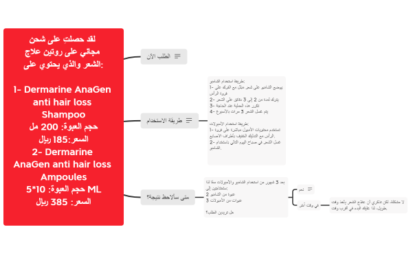 شحن مجاني كيت الشعر
