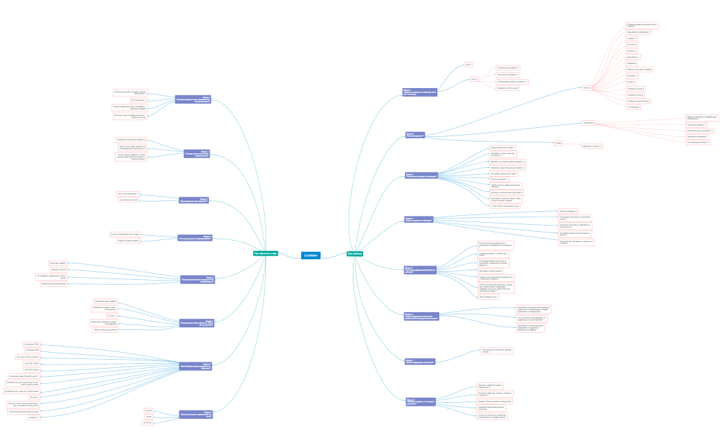 CustDev mind-карта