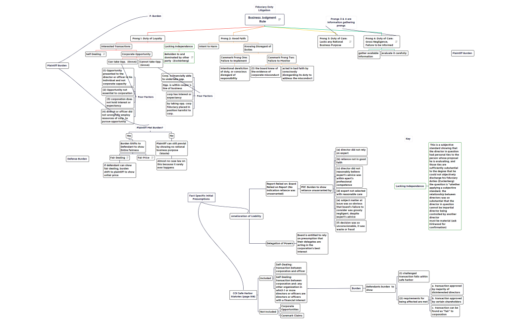 Business Judgment Rule