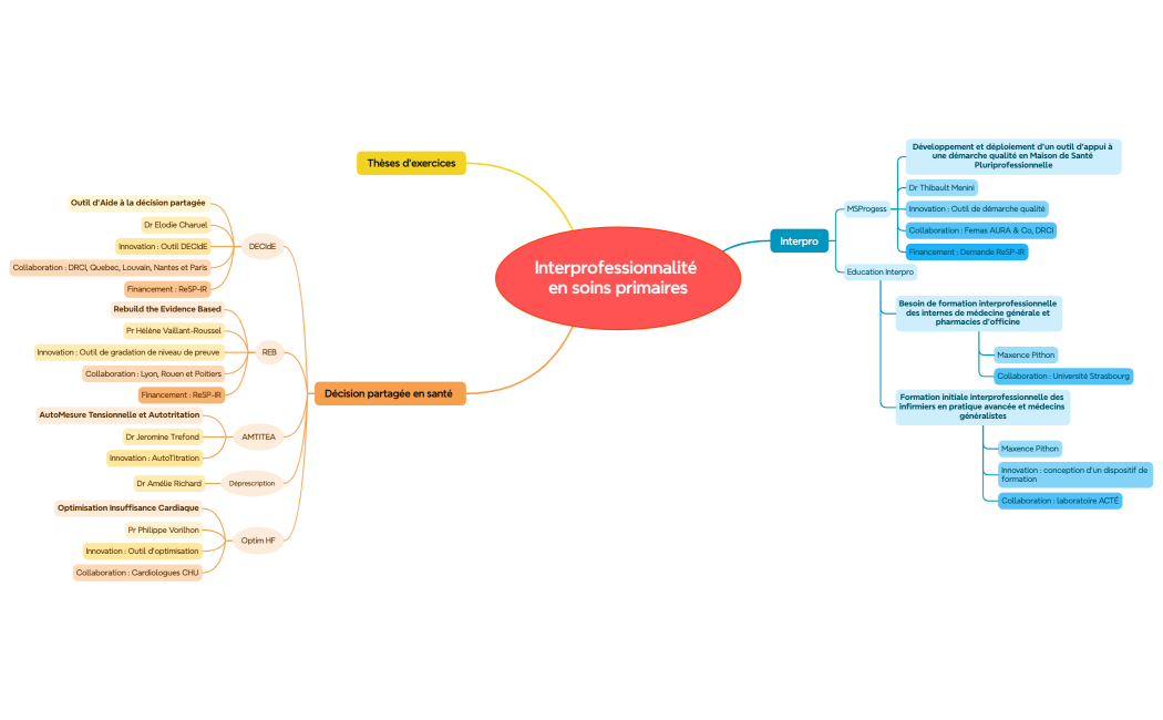 Interprofessionnalité en soins primaires