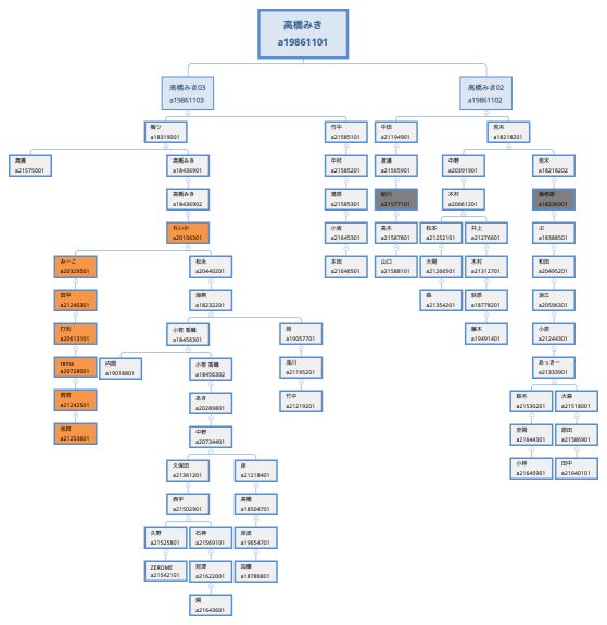 高橋みき以下グループマップ変更後