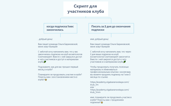 Скрипт для участников клуба — копия