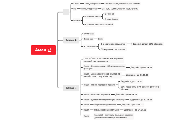 Аман путь до ЦЕЛИ