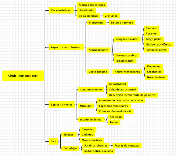 Síndrome tourette