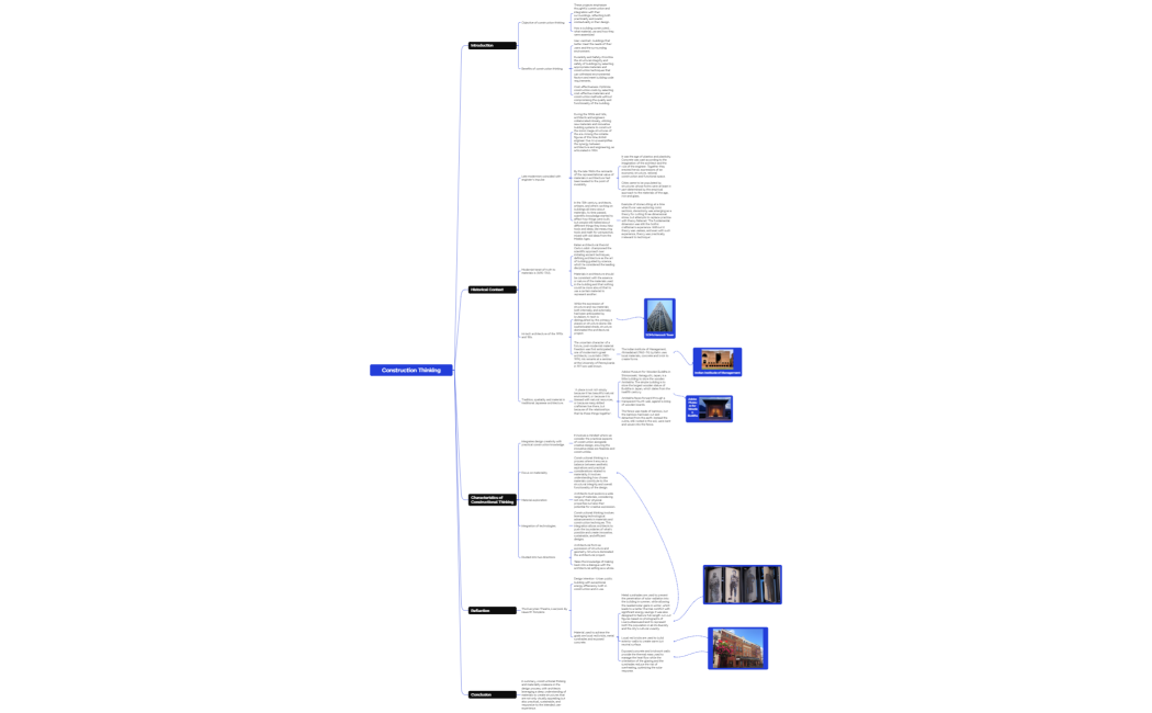 Construction Thinking