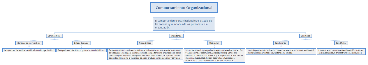 Comportamiento Organizacional