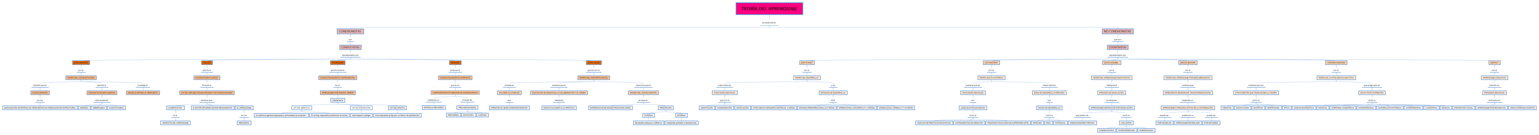 TEORÍA DEL APRENDIZAJE