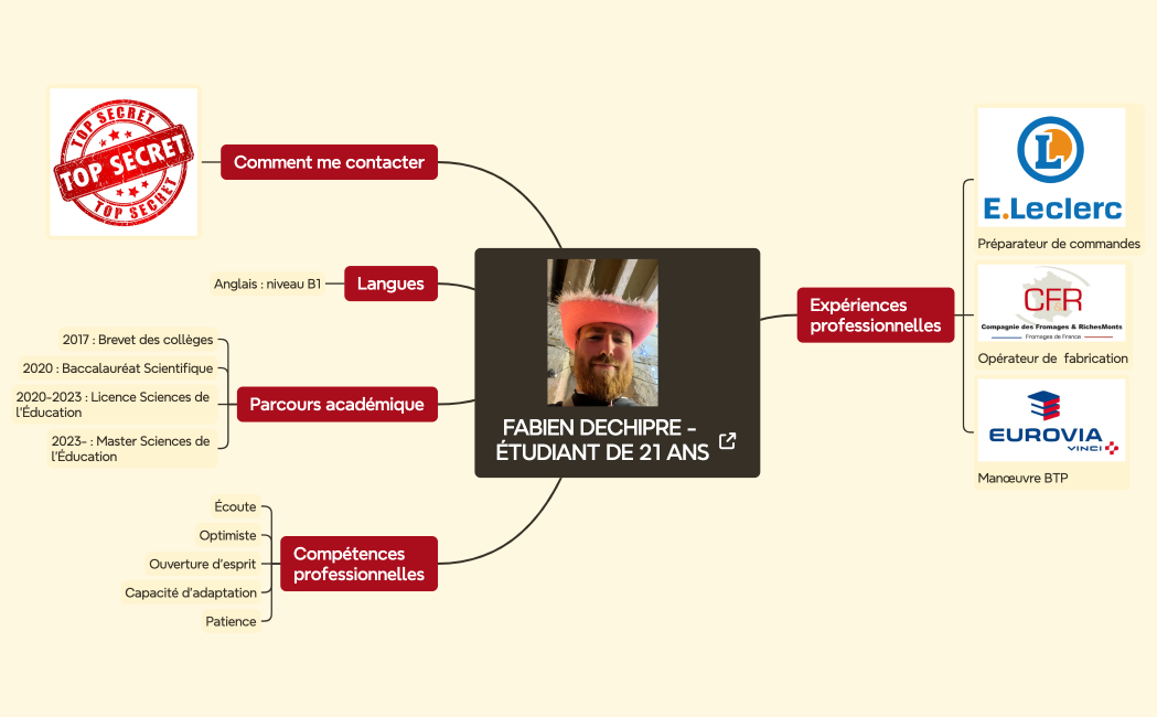 FABIEN DECHIPRE - ÉTUDIANT DE 21 ANS