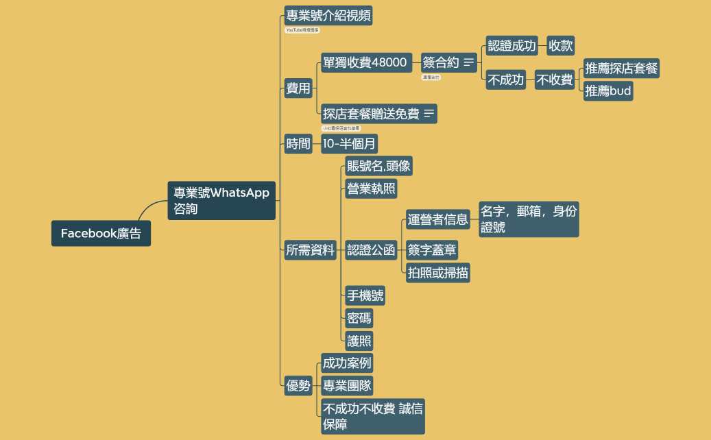 Facebook小紅書專業號咨詢