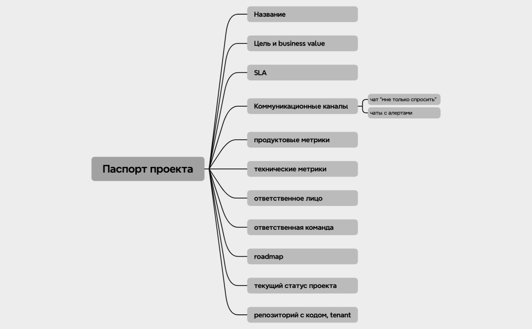 Паспорт проекта
