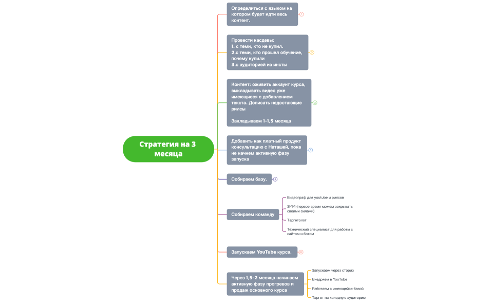 Наташа Зорина. Стратегия на 3 месяца