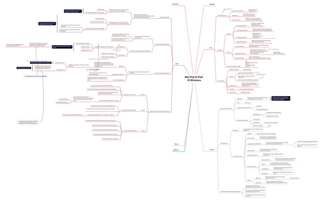 My Fist Is Full Of Blisters