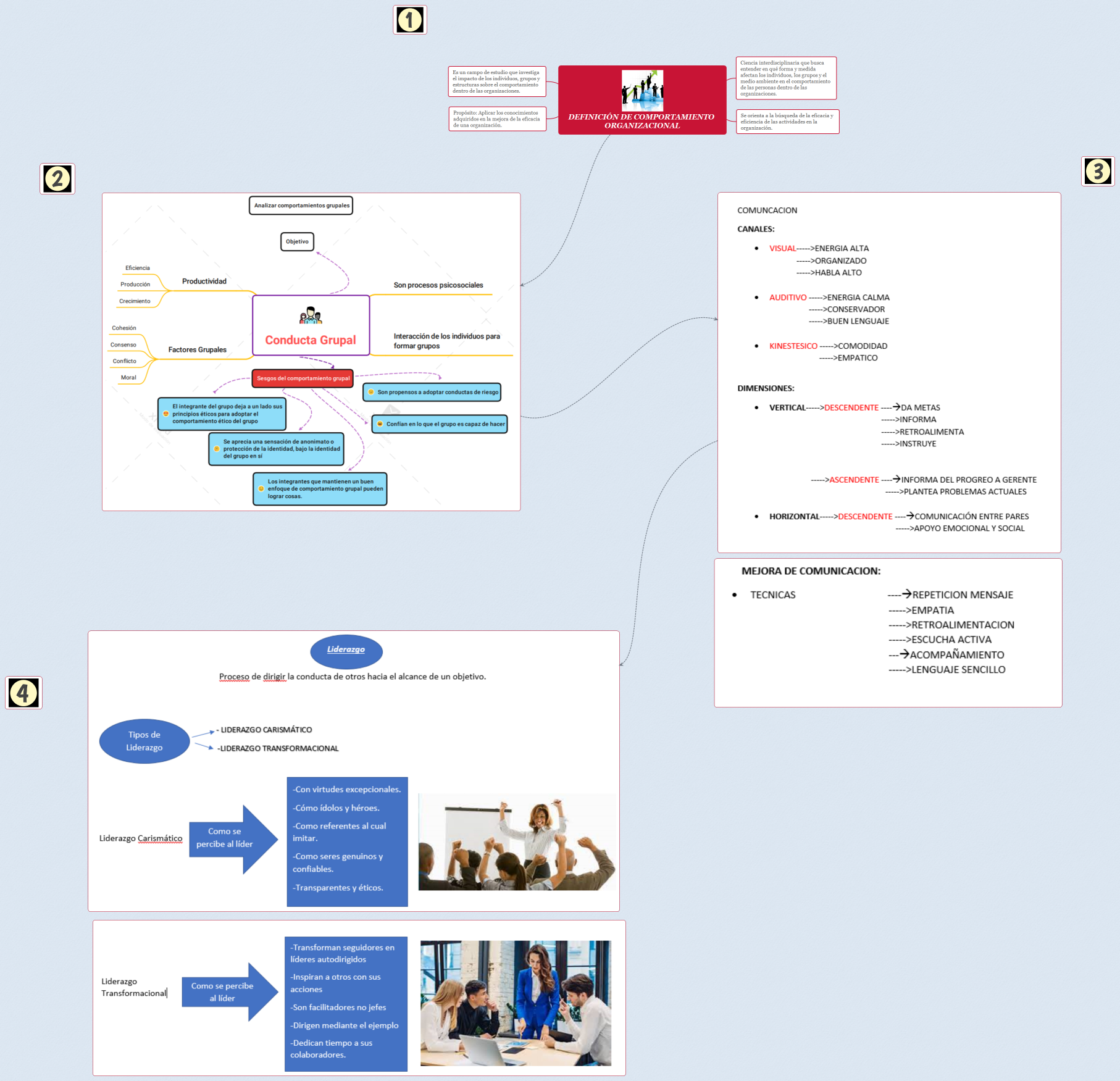 COMPORTAMIENTO ORGANIZACIONAL