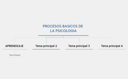 PROCESOS BASICOS DE LA PSICOLOGIA