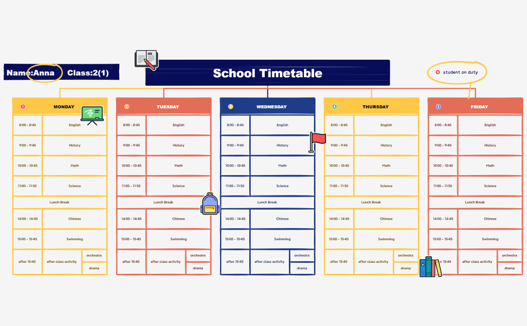 School Timetable