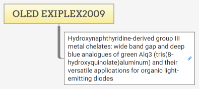 OLED EXIPLEX2009
