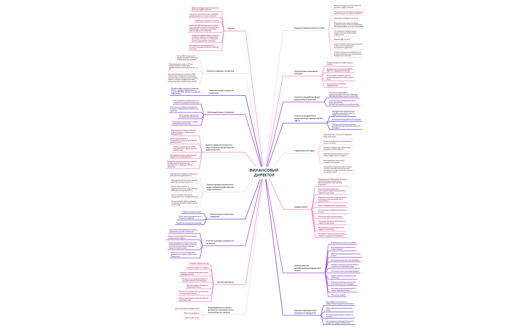 ФИНАНСОВЫЙ ДИРЕКТОР_Liya.xmind