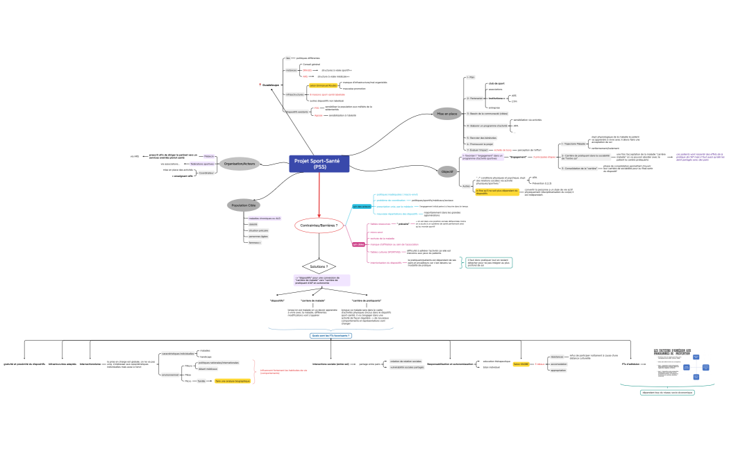 Projet Sport-Santé     (PSS)