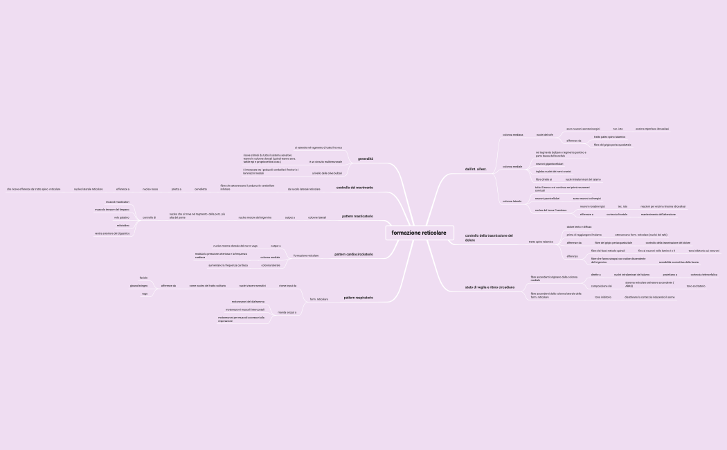 formazione reticolare 