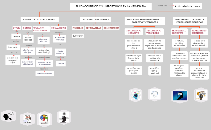 EL CONOCIMIENTO Y SU IMPORTANCIA EN LA VIDA DIARIA 