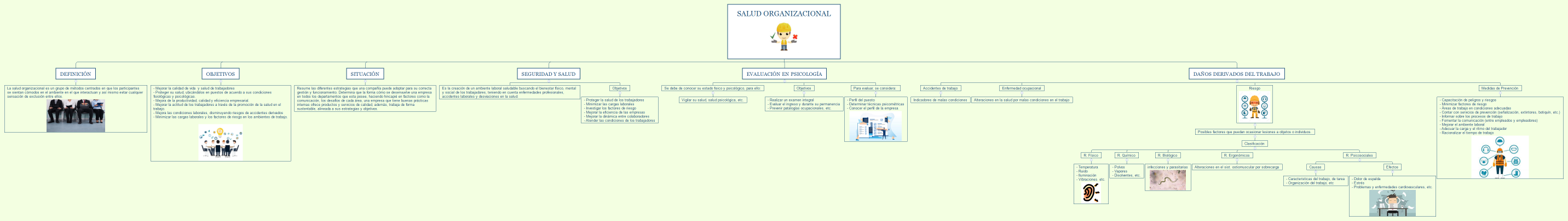 SALUD ORGANIZACIONAL