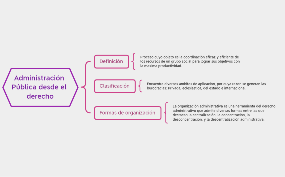 administracion publica desde el derecho