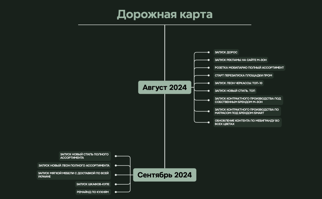 Дорожная карта