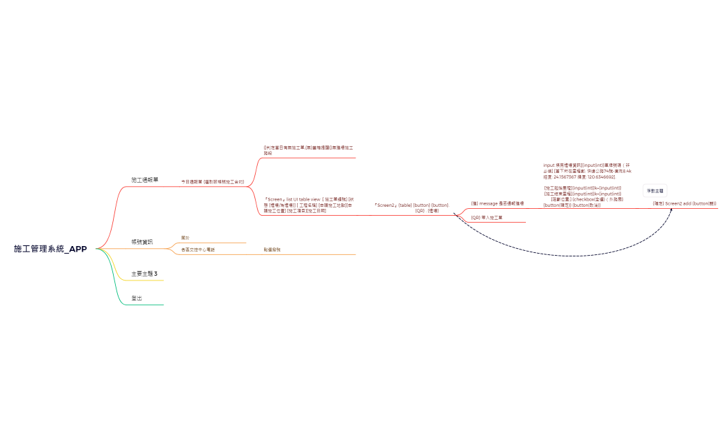 施工管理系統_APP