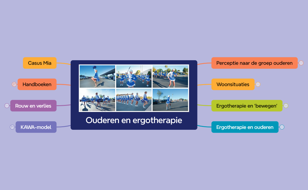 Ouderen en ergotherapie