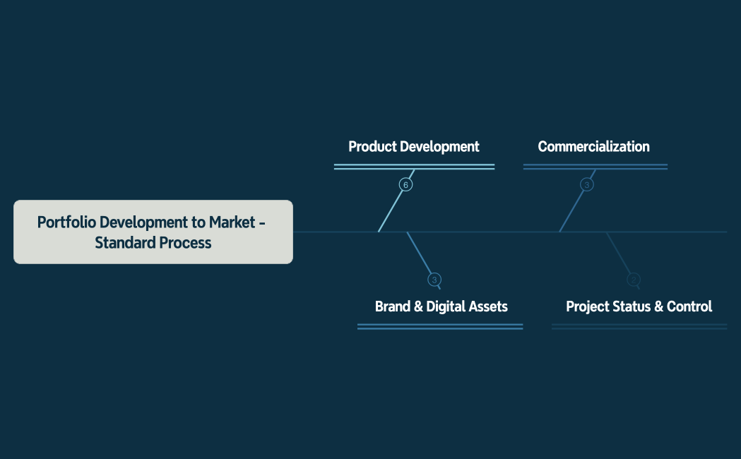 Portfolio Development to Market - Standard Process