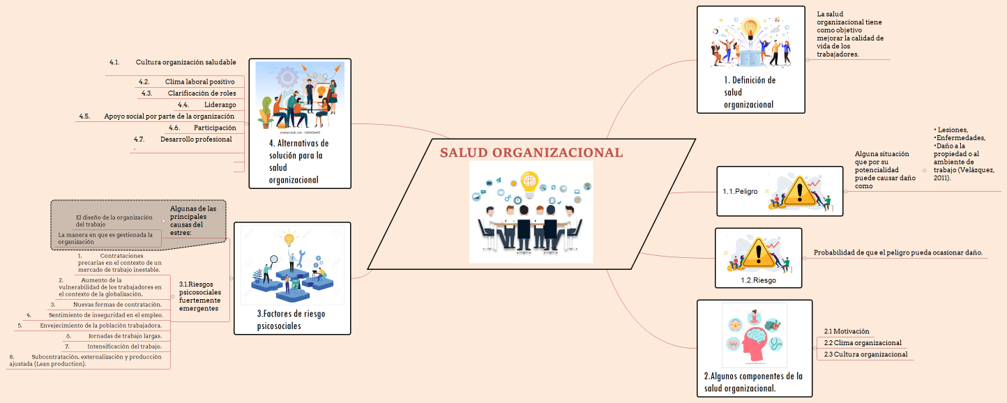 SALUD ORGANIZACIONAL