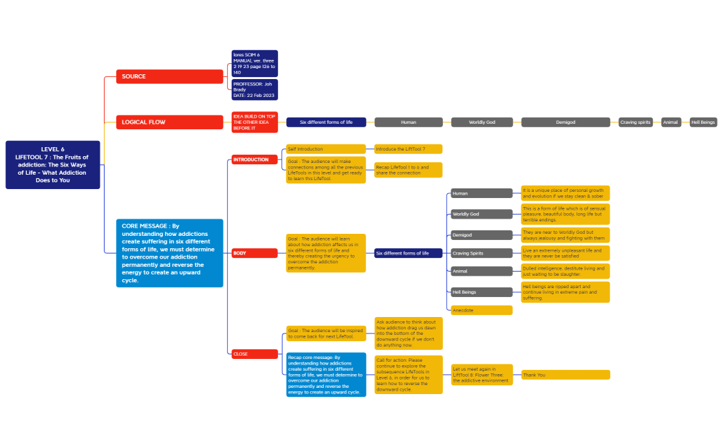 LEVEL 6 LIFETOOL # 7 Choy Chee Yuen.xmind