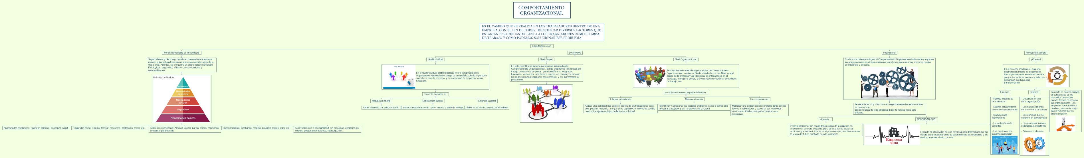 Comportamiento Organizacional 
