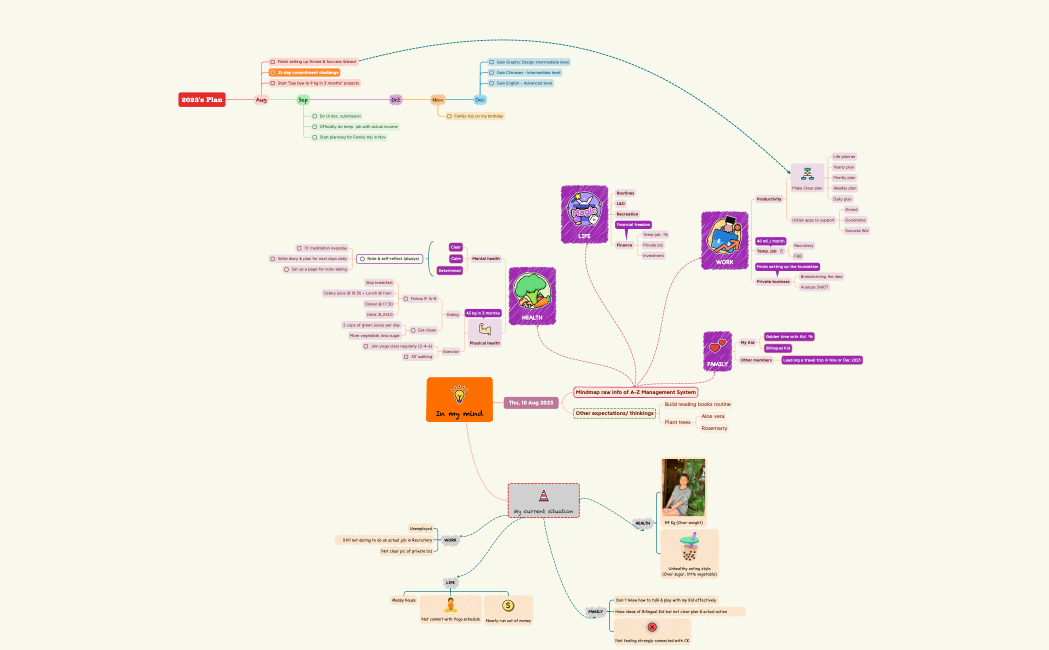 Main data - In my mind