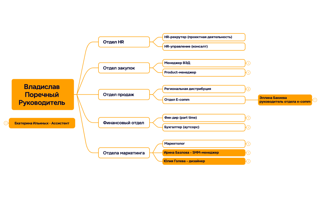 Владислав Поречный Руководитель 