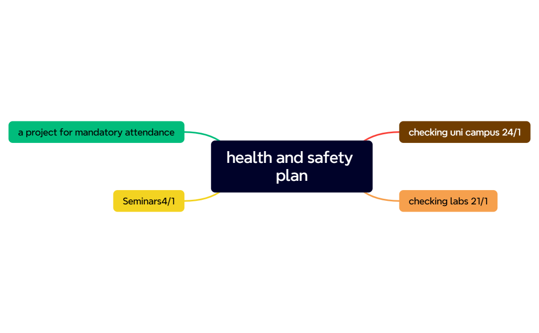 health and safety plan