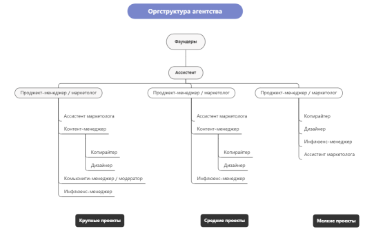 Оргструктура