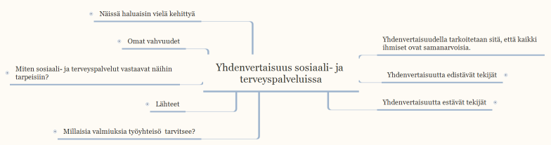 Yhdenvertaisuus sosiaali- ja terveyspalveluissa