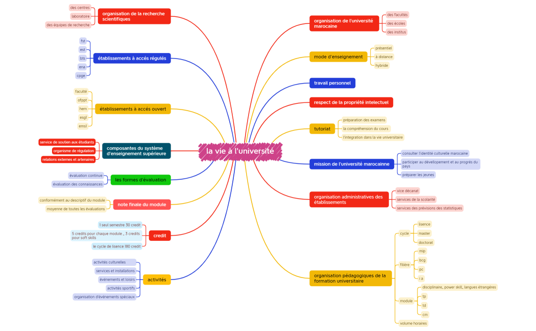 la vie à l'université zineb