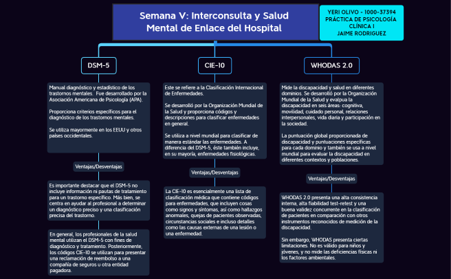 PRÁCTICA DE PSICOLOGÍA CLÍNICA I
