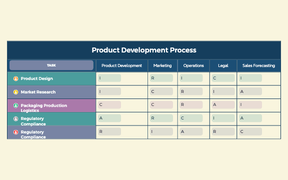 Product Development Process