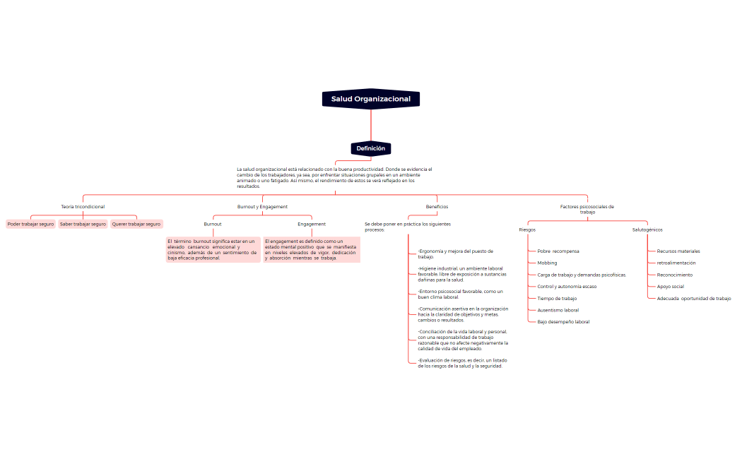 Salud Organizacional